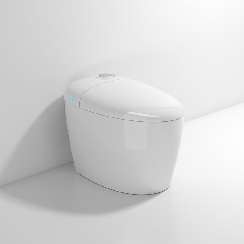 奥罗登一体式智能坐便器女性清洗臀部清洗自动冲水隔臭电动马桶8936 a