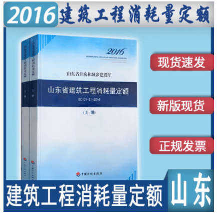 现货速发 2016山东计价定额 2003山东定额 山东省消耗量招投标预算定额SD 01-31-2016山东省住房和城乡建设厅+随机礼品一份 2016年山东省建筑工程消耗量定额 自然旧介意慎拍！ 201