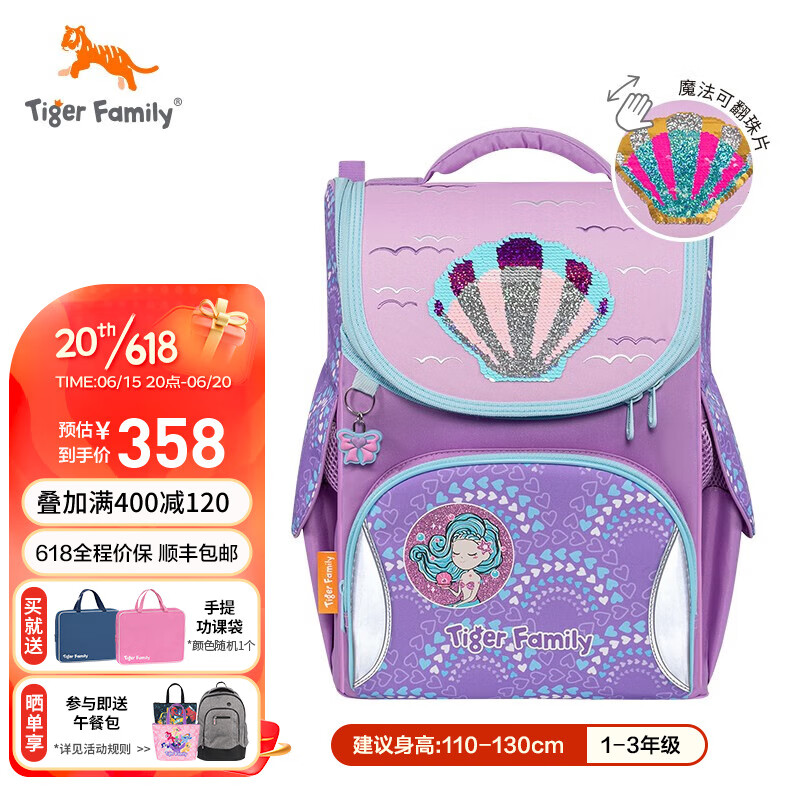 TigerFamily品牌书包：历史价格走势和销量分析|书包产品历史价格