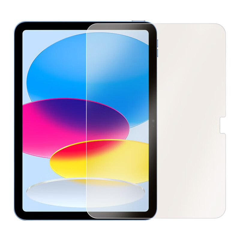 0度 适用苹果iPad Pro 2026款类纸膜抗蓝光射线护眼屏保2025款ipadair6/5磨砂抗指纹学生绘画保护软膜 2025/2022款 iPad 11/10.9英寸 AG防眩护眼PET类纸膜(软膜)