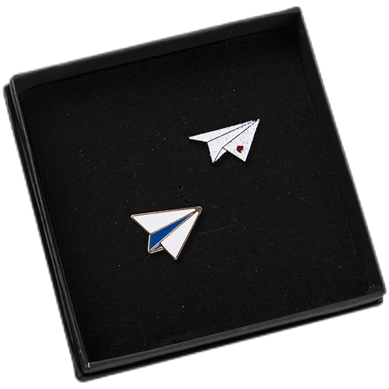 EKUSTYEE  С�ɻ�����ins����Ů�ɰ���ϵ��Լ����ѧ�����°������� С�ɻ�+��ɫֽ�ɻ������װ�� 13.9Ԫ