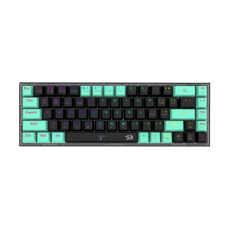 ������REDRAGON�� TS68��͸����е���� ������������ ĥɰ���� ��Ϸ�羺�칫 �Ȳ�ο��ƻ����� ��ģ����-TS68ҹ�ȣ���͸�ڣ�-������