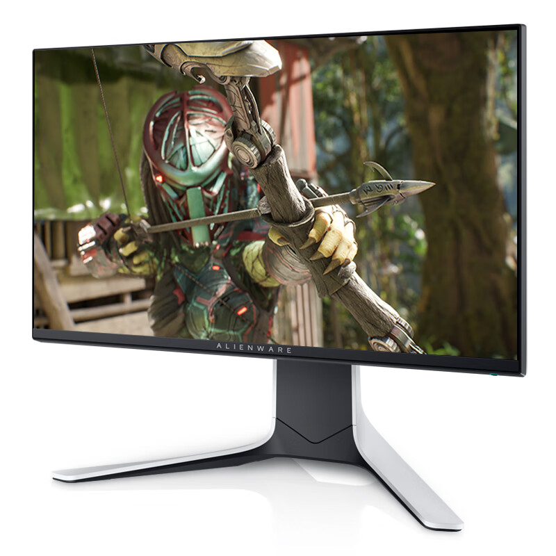 外星人（Alienware）24.5英寸 Fast IPS 原生240Hz 1ms FreeSync兼容G-SYNC iF设计奖 电竞显示器 AW2521HFL