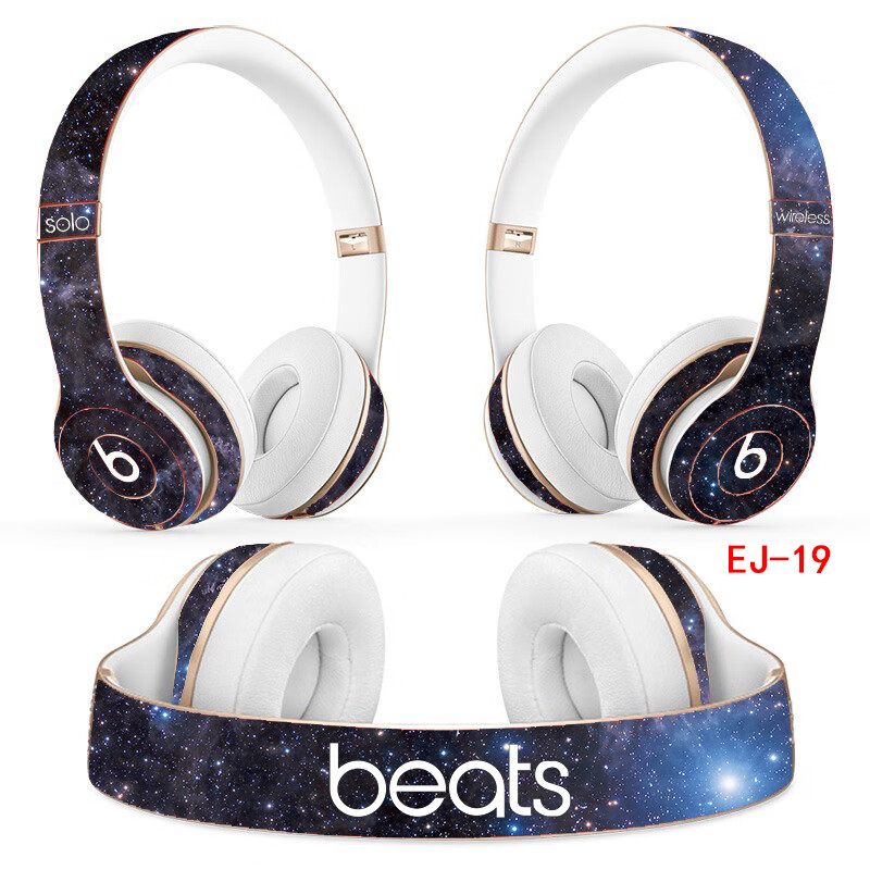 芳居道 beats studio3 贴纸适用于solo2solo3wireless贴纸蓝牙定制 va