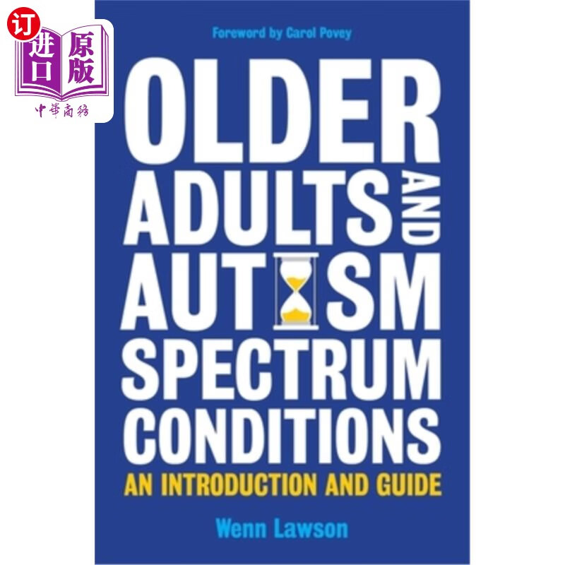 海外直订医药图书older adults and autism spectrum conditions: an