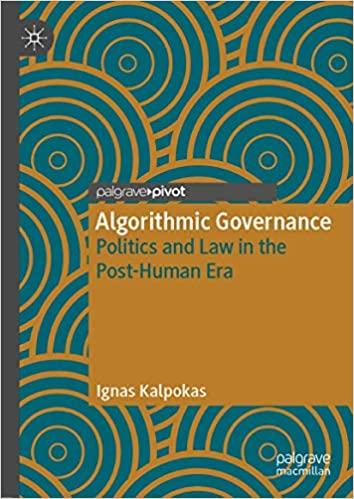 预订 algorithmic governance