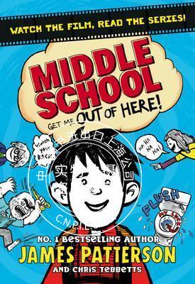 现货 中学:让我离开这里!:(中学2) 英文原版 middle school 2 get