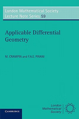 预订 Applicable Differential Geometry