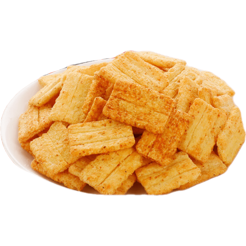 南街村鍋巴40袋整箱麻辣味混合散裝小包裝老北京老式懷舊小吃零食 【20袋】麻辣36g*20袋