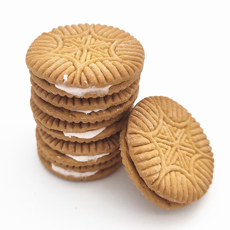 橙汁夹心饼干190gx9袋 湖北特产8090后怀旧童年记忆经典香橙子味 9袋x