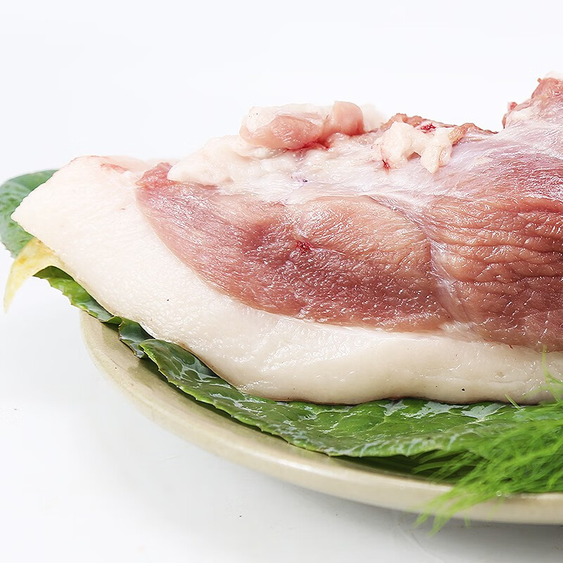 预售最晚7月15日杀猪 部分现货】贵州黑毛土猪肉现杀 肥瘦肉(2斤/份)