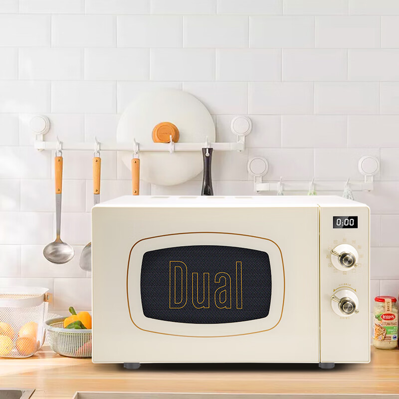 微波炉帝而德国品牌DIK55复古微波炉烤箱一体机入手评测到底要不要买！评测结果不看后悔？