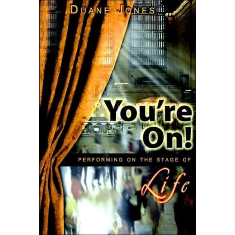 performing on the stage of life