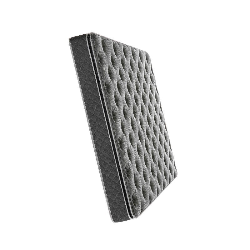 喜临门床垫 90%乳胶含量独立袋装弹簧床垫 3D黄麻软硬两用床垫 竹炭面料抑菌防螨床垫 黑骑士1500*1900