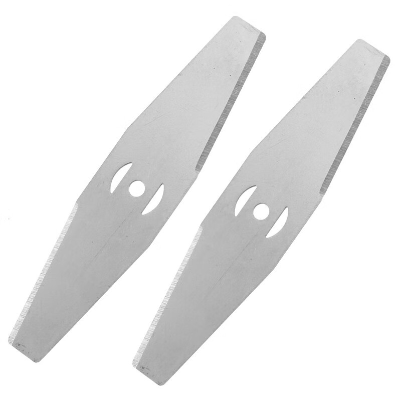 泰鹏锂电割草机锯片一字刀片手持割灌机打草机配件打草刀除草塑料刀片