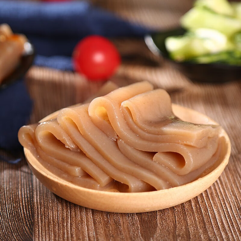 魔芋丝魔芋面 凉拌炒菜火锅食材400g魔芋豆腐陕西特产 魔芋片500gx5袋