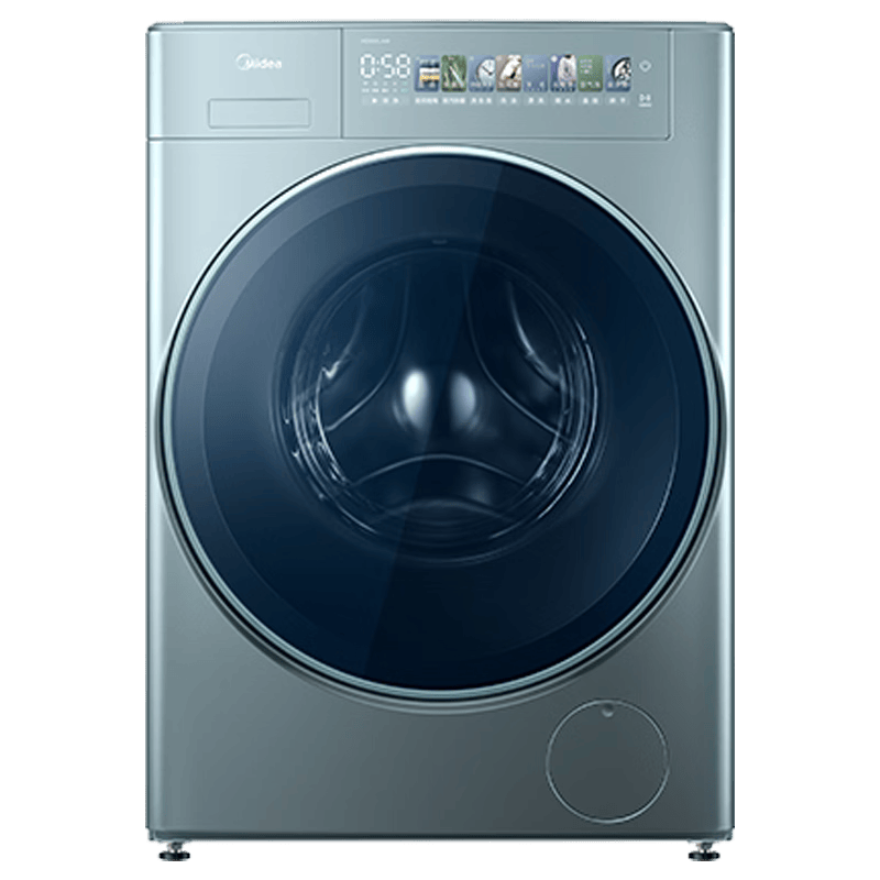 ���ģ�Midea����Ͳϴ�»�ȫ�Զ����� MD100LAIR 10����ϴ��һ�峬��ȫǶ Ԫ������ �Ծɻ��� �ҵ���Ҳ���