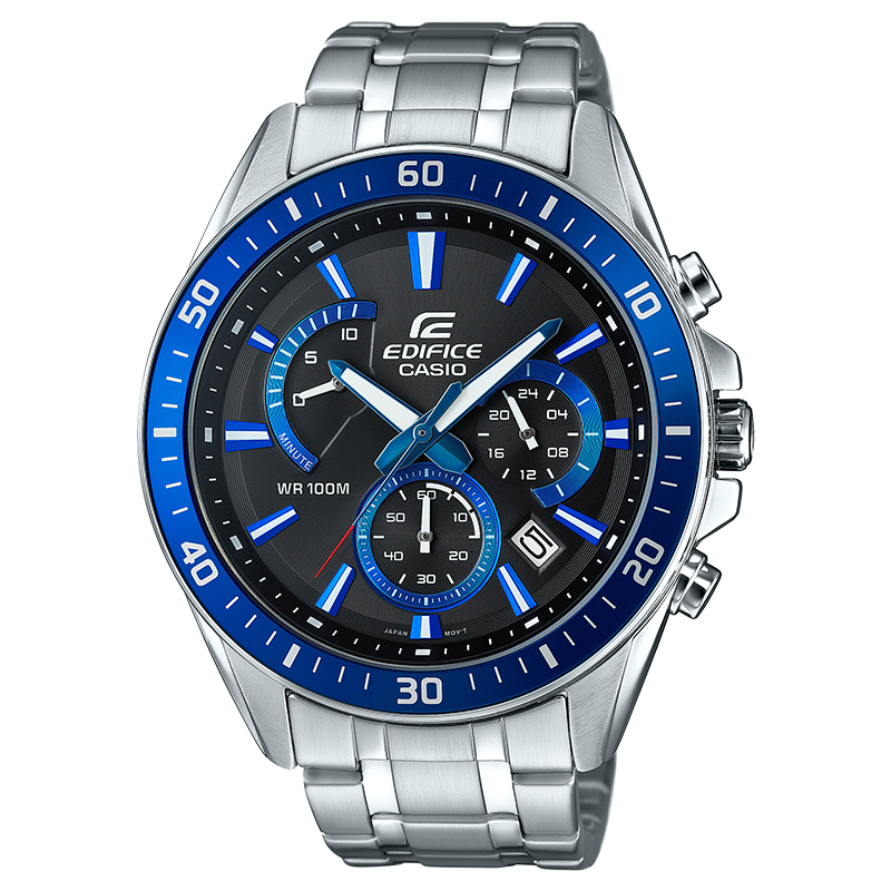 ŷCASIOʿֱEDIFICEʯӢˮ۱ѧֱѿѧ EFR-552D-1A2ҹ447Ԫȯ