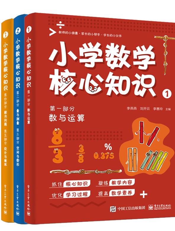 小学数学核心知识.1 9787121407505