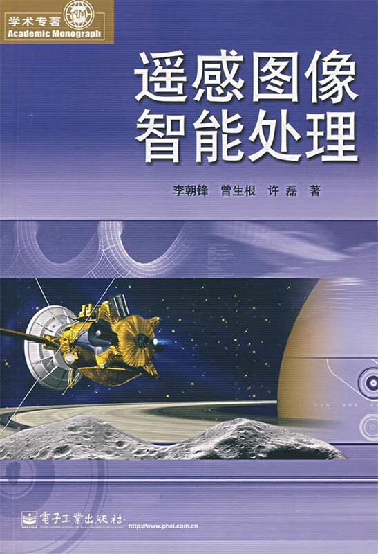 遥感图像智能处理 李朝锋,曾生根,许磊 著【正版】