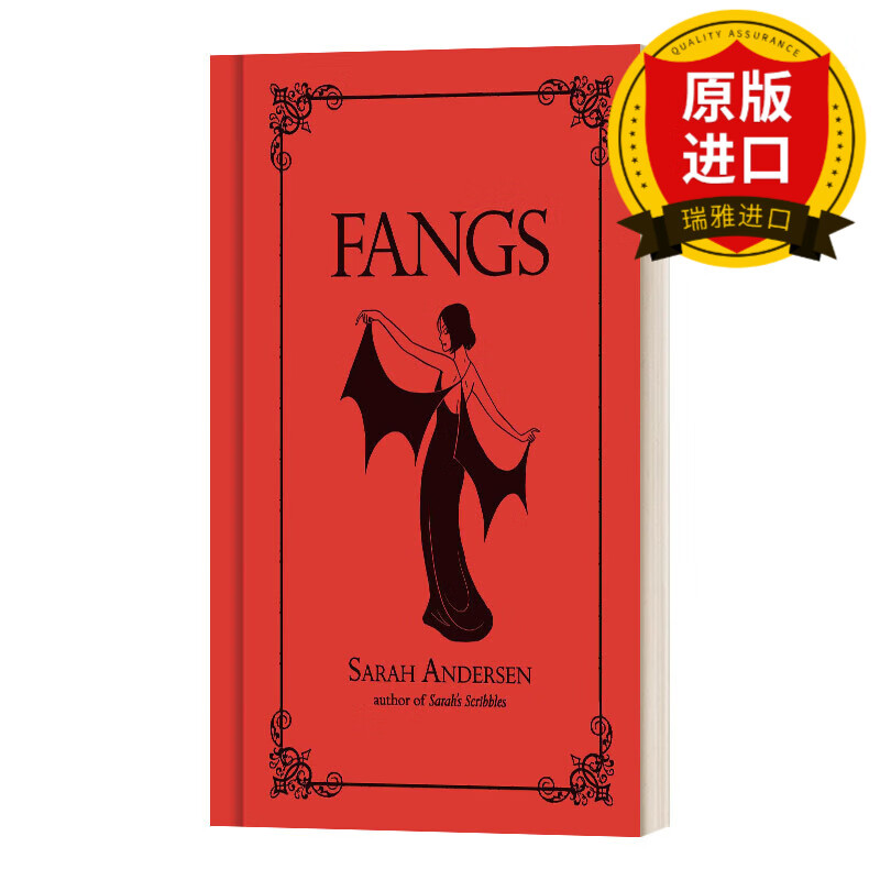 英文原版 Fangs 獠牙 精装 英文版 进口英语原版书籍