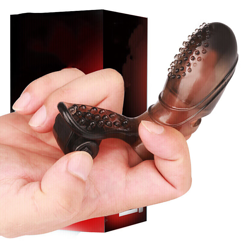 久爱震动手指套抠抠套女用 sm另类玩具情趣性用品 圣指 圣指q爽