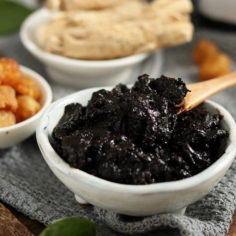 古法蒸制玉灵膏桂圆 辅滋堂蒸制西洋参玉灵膏260g*1罐