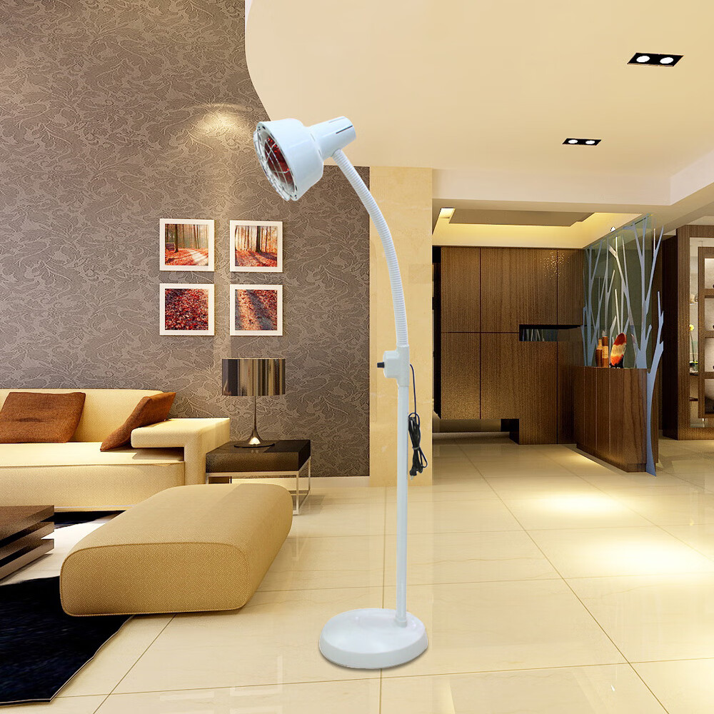 新品美容院远红外线理疗灯美容烤灯立式家用神灯红光照射灯电烤灯高档