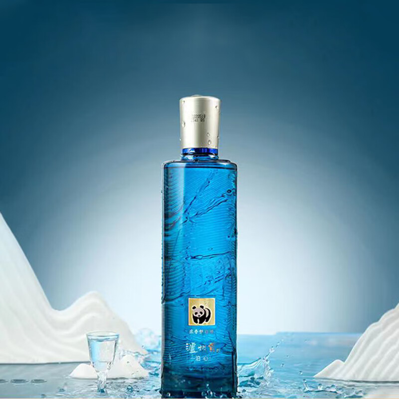 泸州老窖泸州贡泊心 52度浓香型白酒 品质口粮 光瓶酒 52度 500ml 1瓶