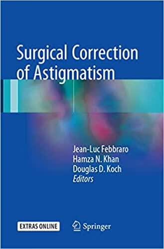 预订Surgical Correction of Astigmatism