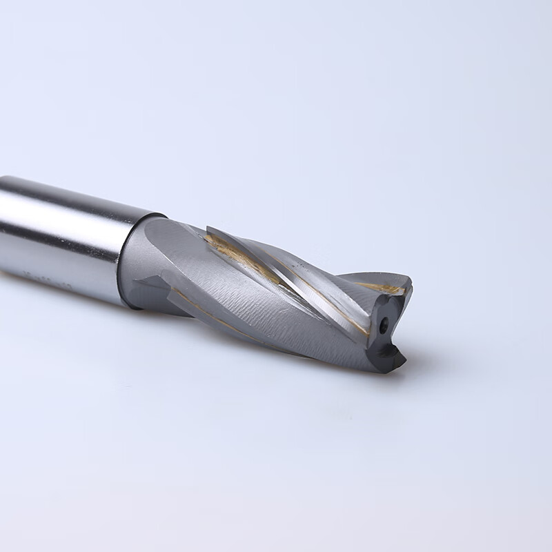 施韵令镶合金yg8焊接钨钢直柄螺旋刃铣刀m81214161820253050 外径*刃
