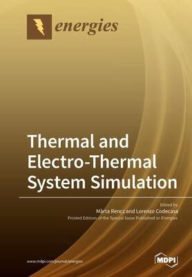 预订Thermal and Electro-Thermal System Simulation