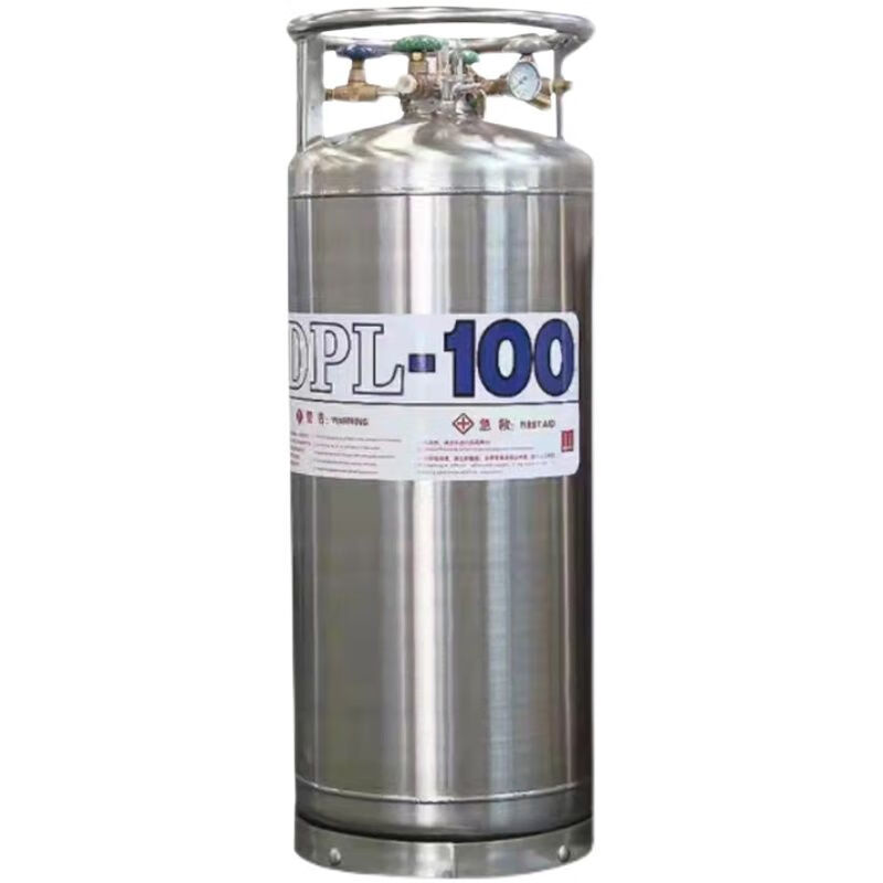 175l鱼车皮卡车专用液氧瓶杜瓦罐杜瓦瓶195l激光切割液氮罐 175杜瓦罐