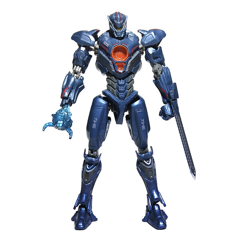 森尼熊环太平洋2流浪者玩具可动人偶模型铁腕凤凰全新泰坦救赎者 电影