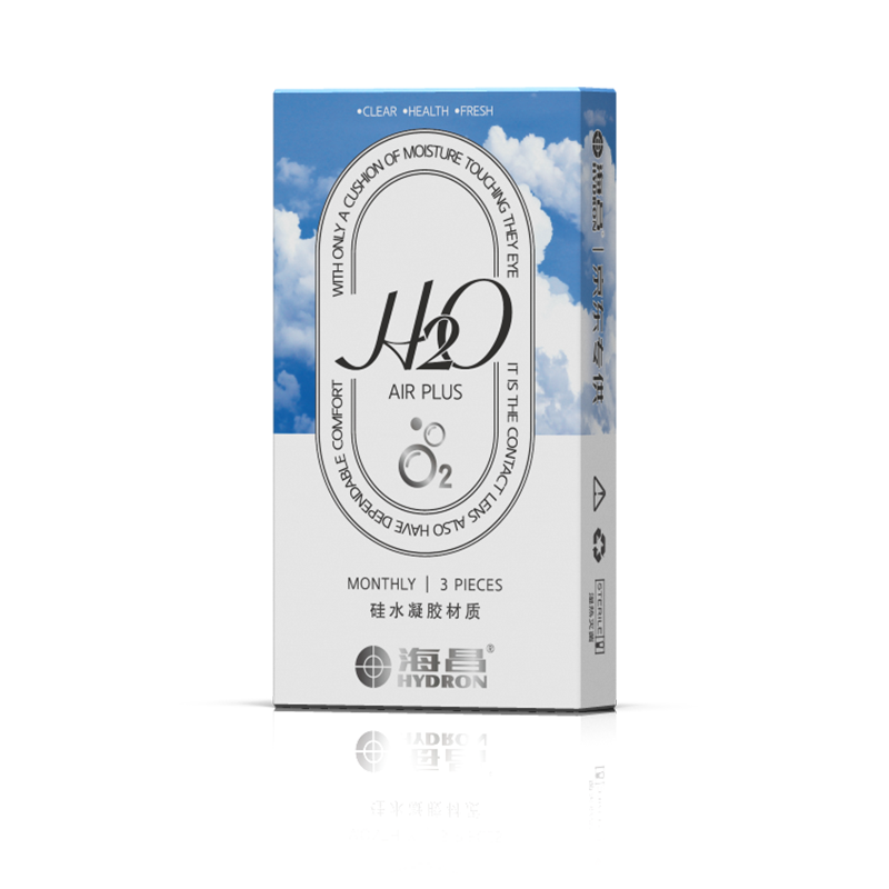 海昌H2O系列：透明隐形眼镜价格走势与销量趋势分析