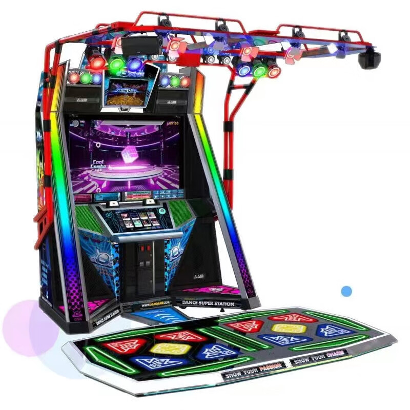 e舞成名 升级款跳舞机经典街机商用无线体感摄像头扫码投币健身机舞蹈