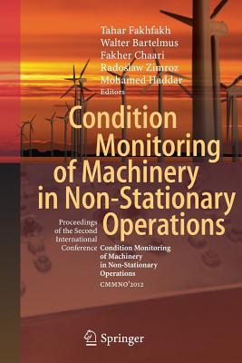 预订 condition monitoring of machinery in non-stationary