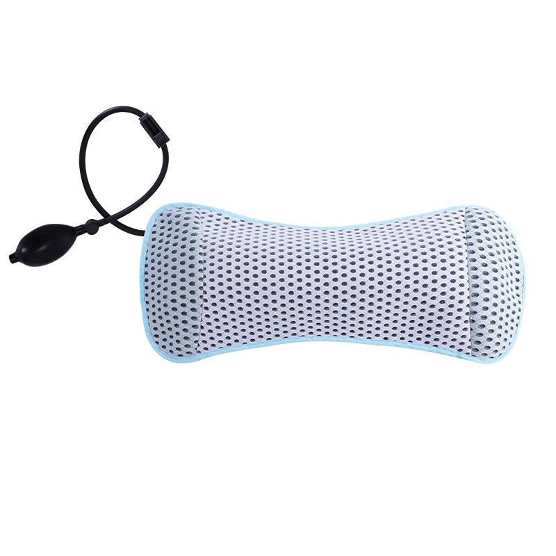 腰间盘l突出睡觉腰垫医用舒缓腰疼床上护腰带牵引按摩器 充气款-无