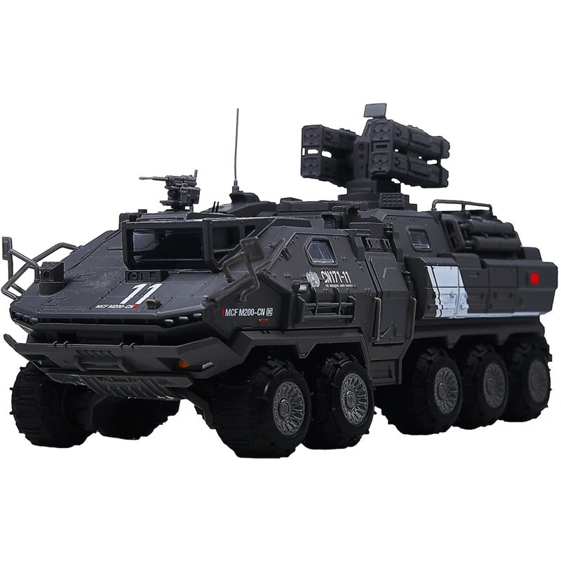 凯迪威合金车流浪地球周边军事装甲车汽车仿真模型玩具14岁男孩子礼物