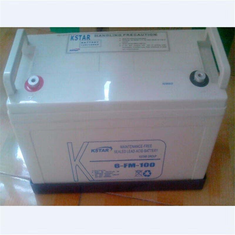科士达蓄电池6-fm-100 免维护12v100ah ups电源12v全系列铅酸电池 6
