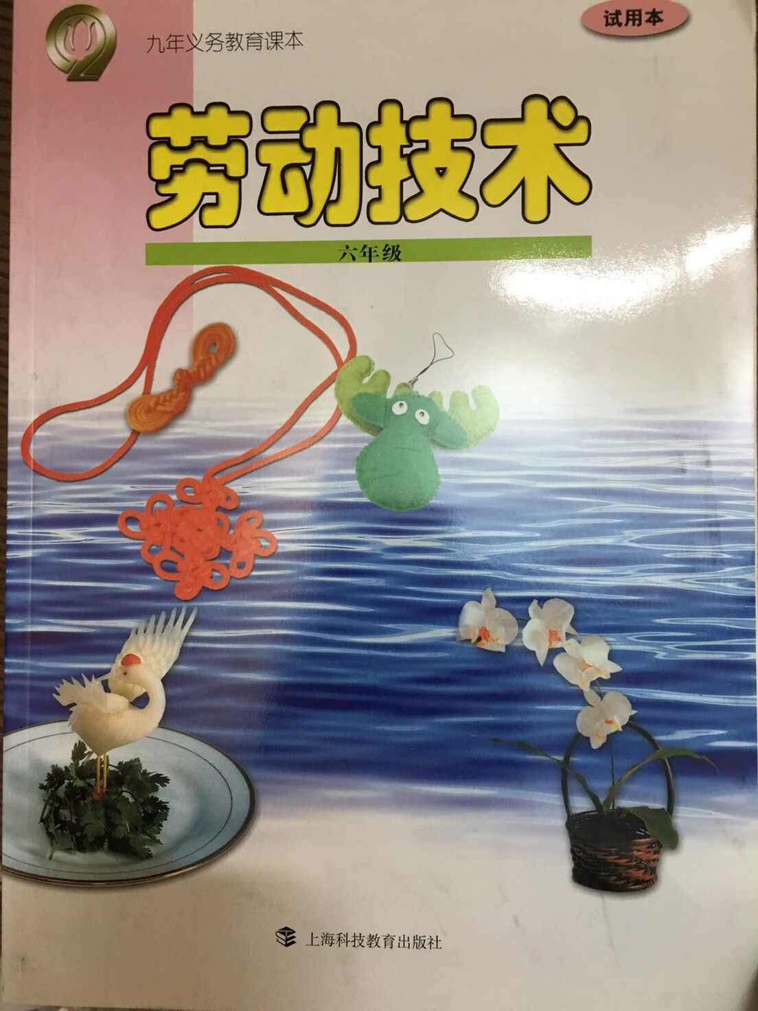 上海课本教材劳动技术6年级/六年级劳技书上海科技教育出版社