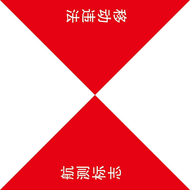 飞行地标 摄影测量坐标 控相点布制作 航测标志-红白三角无数字100个