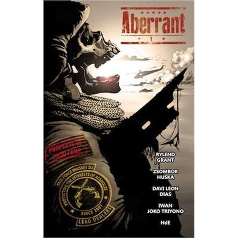 预订aberrant volume 1