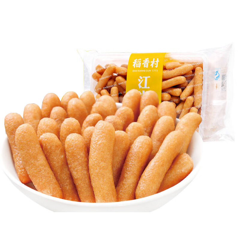 稻香村江米条怀旧零食小吃特色传统糕点心 原味 260g 袋装