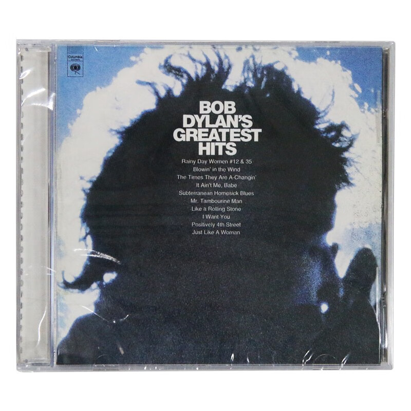 正版 鲍勃迪伦 Bob Dylan GREATEST HITS CD唱片+小画册使用感如何?