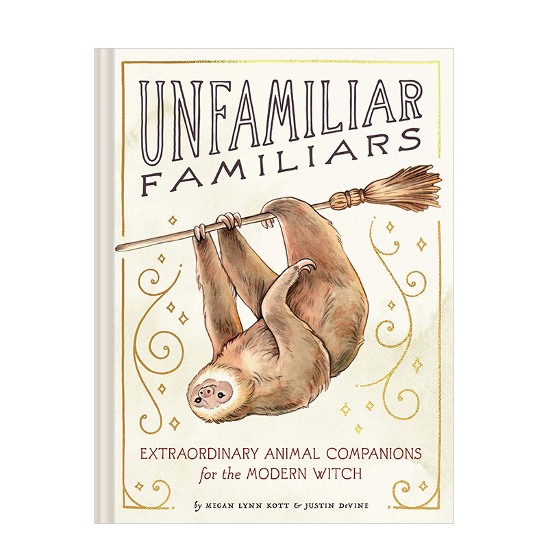 【现货】unfamiliar familiars面熟动物图鉴 趣味动物