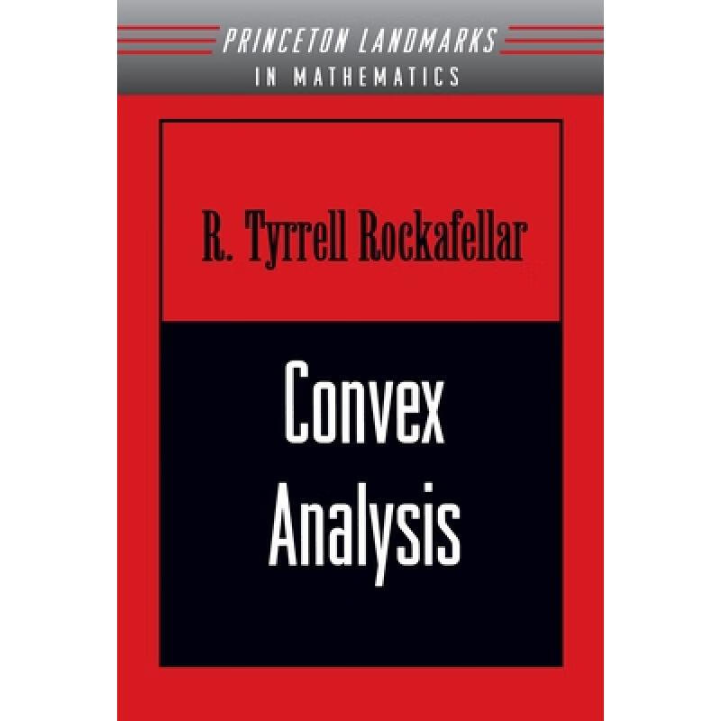 现货 凸分析 Convex Analysis