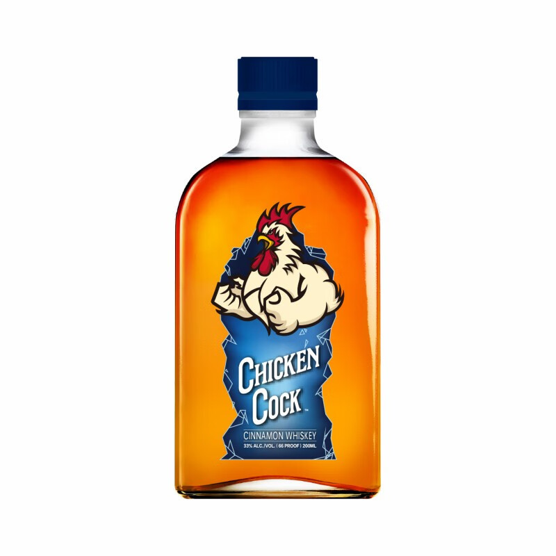 奇咖（Chicken Cock）调和型威士忌 美国风味 进口洋酒 肉桂口味200ml