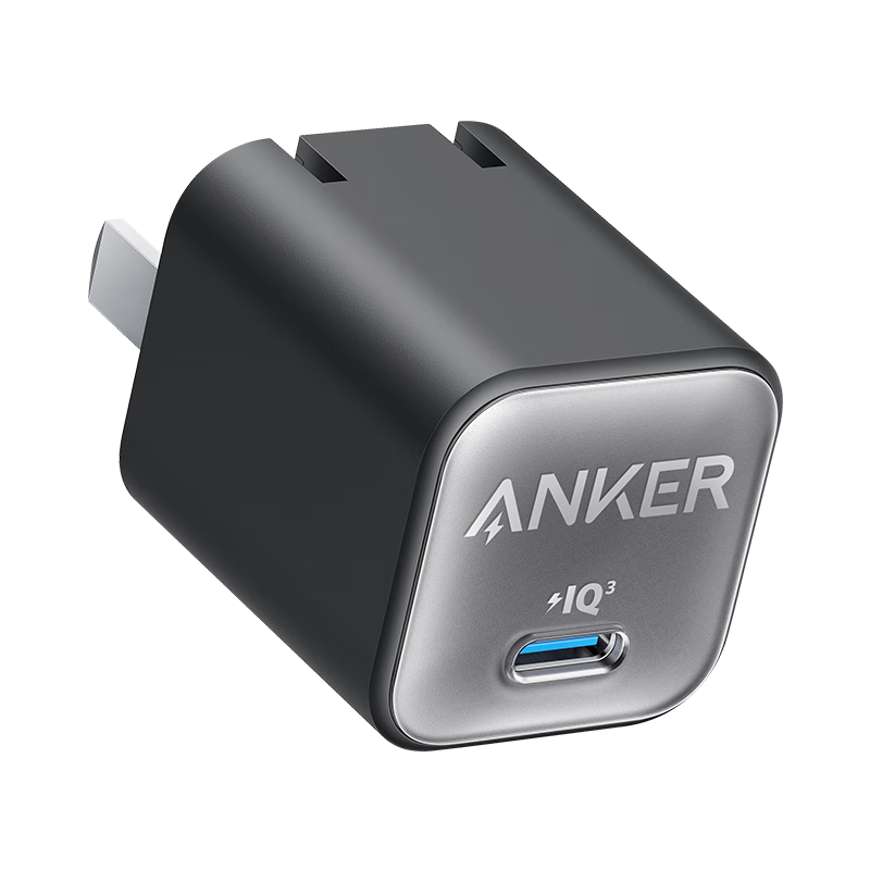 ���ڲ�����ANKER����30W���ĳ䵪���س����type-c���pd20W����ƻ��17iPhone16Promax15/14/13�ֻ���ͷ �� 179.7Ԫ��3��(��59.9Ԫ/��)