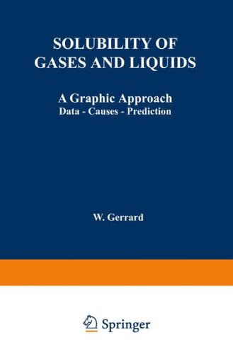 预订 solubility of gases and liquids